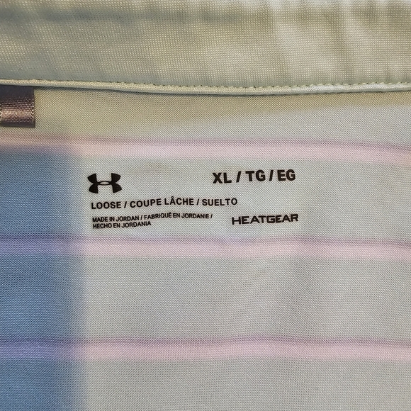 Men's UnderArmor Polo - Picture 2 of 5